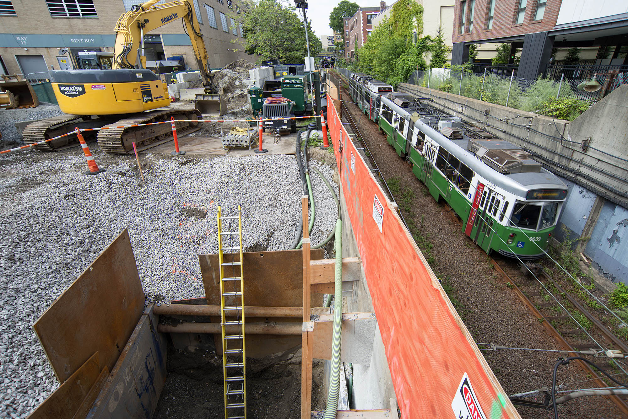 MBTA Fenway Mitigation Project, BONC Civil & Utility, BOND Blog