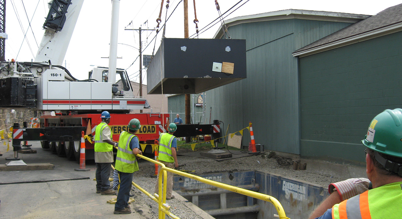 Eversource Middletown-Norwalk Transmission Line Construction