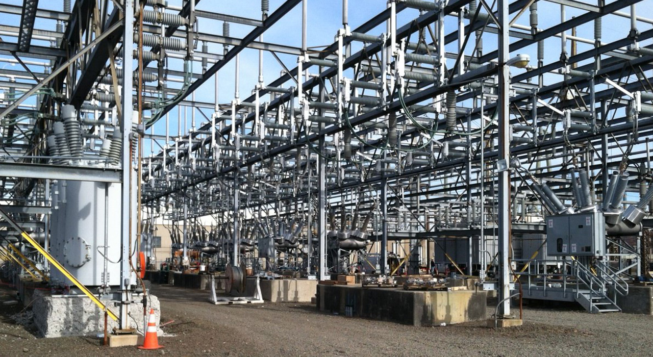 United Illuminating, East Shore Substation Construction